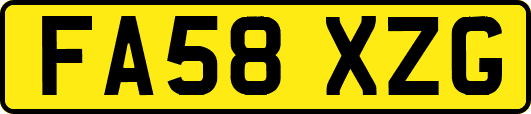 FA58XZG