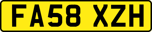 FA58XZH