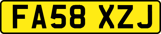 FA58XZJ