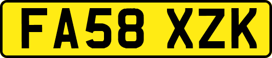 FA58XZK