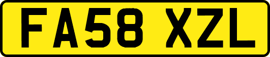FA58XZL