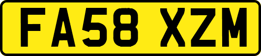FA58XZM