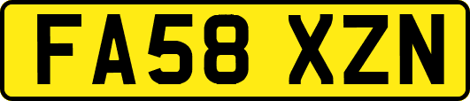 FA58XZN