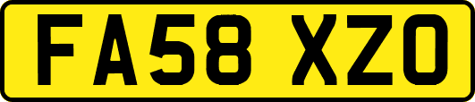 FA58XZO