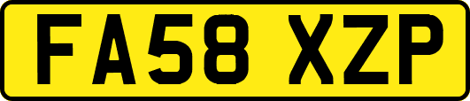FA58XZP