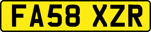 FA58XZR