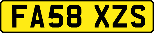 FA58XZS