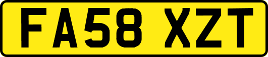 FA58XZT