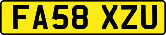 FA58XZU