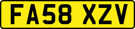 FA58XZV