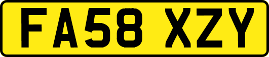 FA58XZY