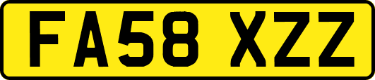 FA58XZZ