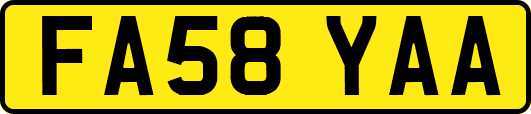 FA58YAA