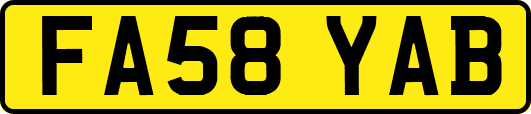 FA58YAB