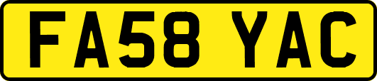 FA58YAC