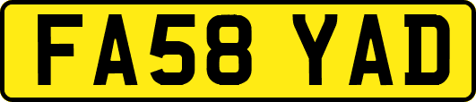 FA58YAD