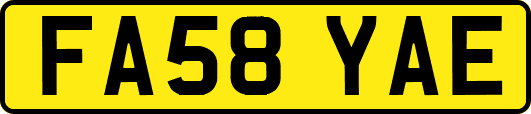 FA58YAE