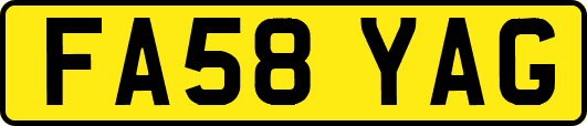 FA58YAG