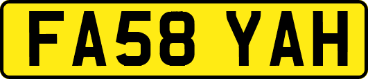 FA58YAH
