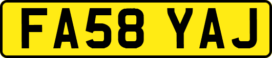 FA58YAJ