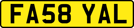 FA58YAL