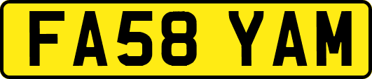 FA58YAM