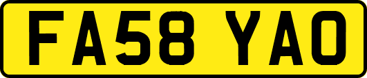 FA58YAO