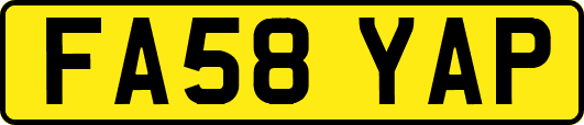 FA58YAP