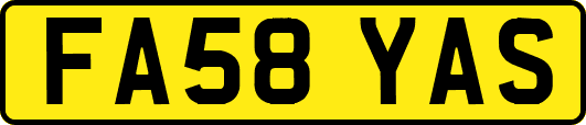 FA58YAS