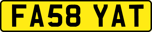 FA58YAT