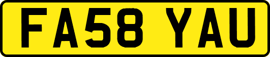FA58YAU