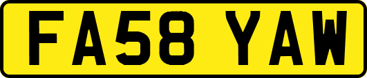 FA58YAW