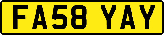 FA58YAY