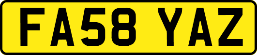 FA58YAZ