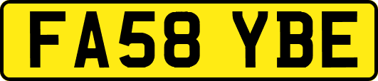 FA58YBE