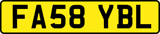 FA58YBL