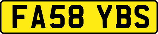 FA58YBS