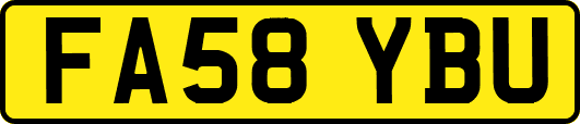 FA58YBU