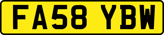 FA58YBW
