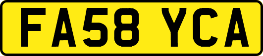 FA58YCA