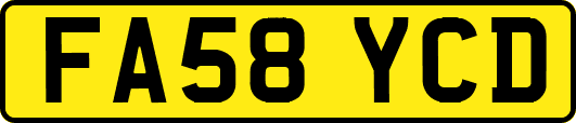 FA58YCD
