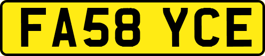 FA58YCE