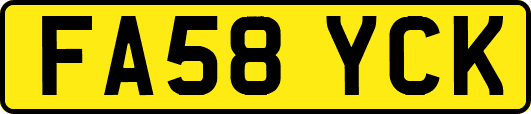 FA58YCK
