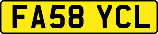 FA58YCL