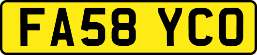 FA58YCO