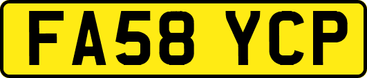 FA58YCP