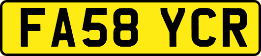 FA58YCR