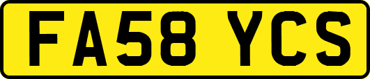 FA58YCS