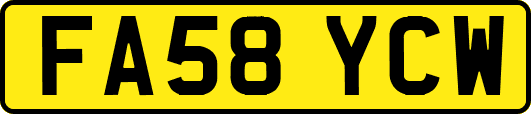 FA58YCW