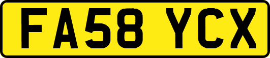 FA58YCX